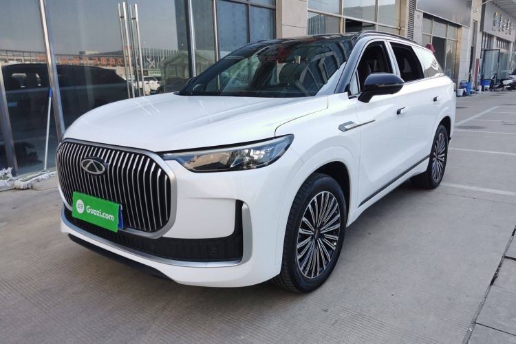 Used Chery Tiggo 9 2025 2.0T Automatic Two-Wheel Drive Luxury Edition 5 Seats