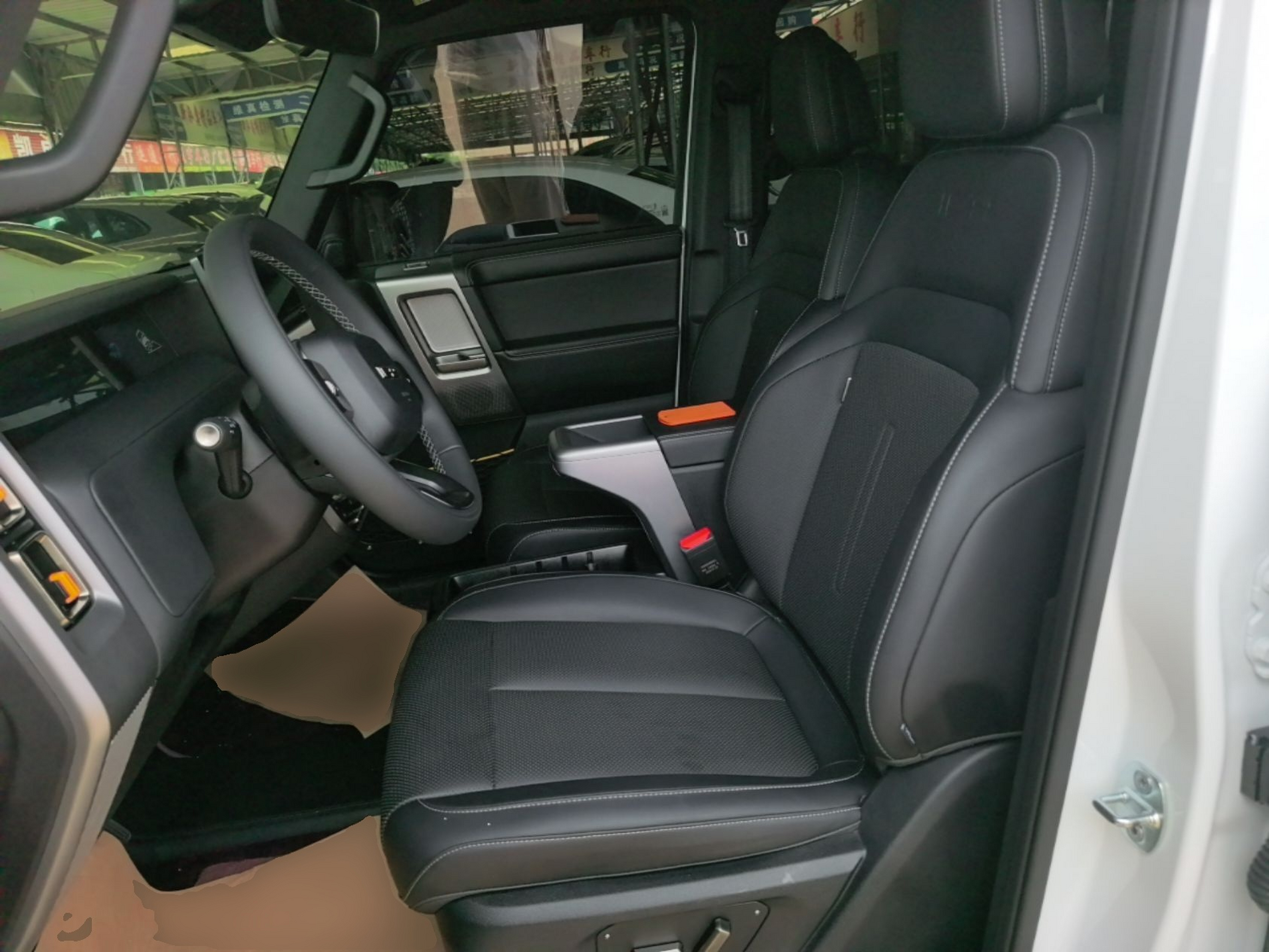 Interior delantero