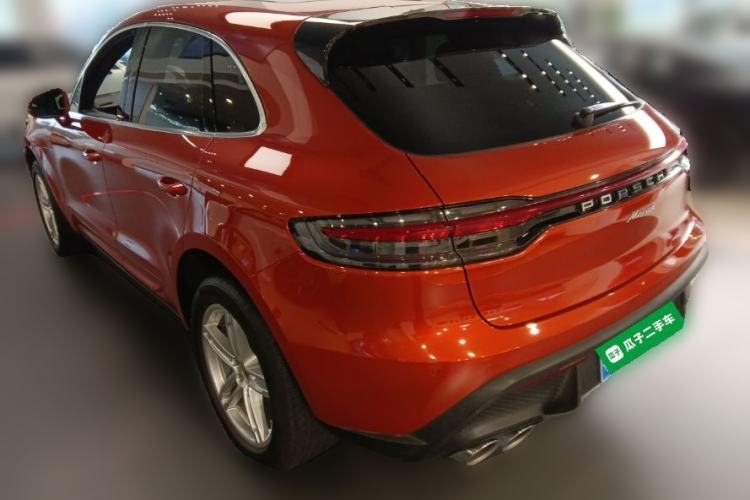 Used Porsche Macan 2022 Macan 2.0T Exterior 2