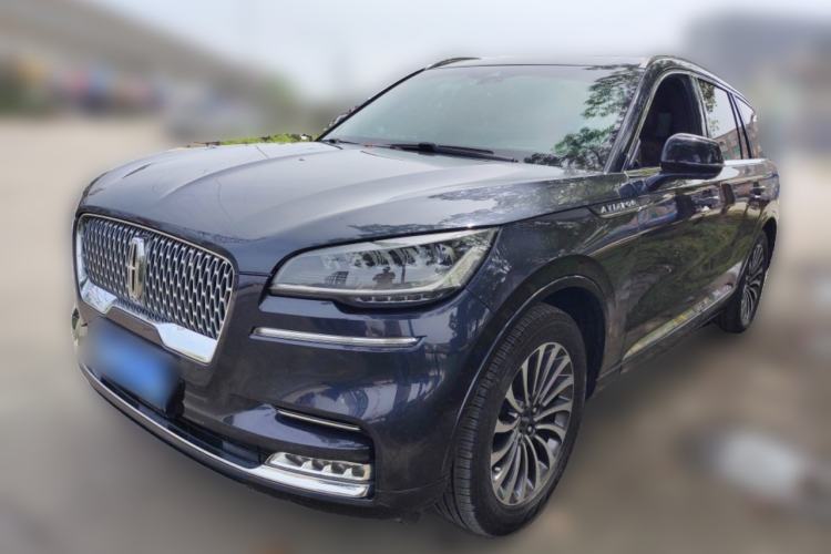 Used Lincoln Aviator 2021 3.0T V6 Four-Wheel Drive Zunya Edition