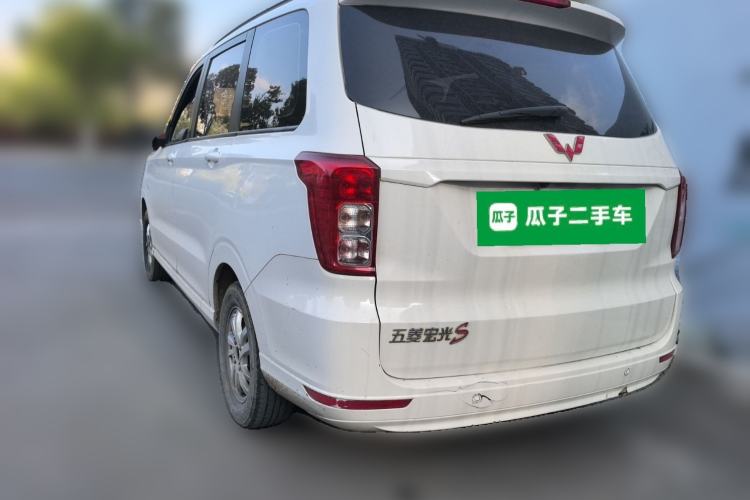 Used Wuling Hongguang 2018 1.5L S Comfort Model L2B Rear Left 45 Deg