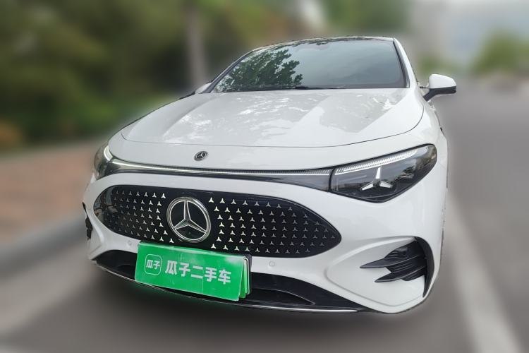 Used Mercedes-Benz CLA Electric 2025 300L Ultra-Long Range Smart Edition
