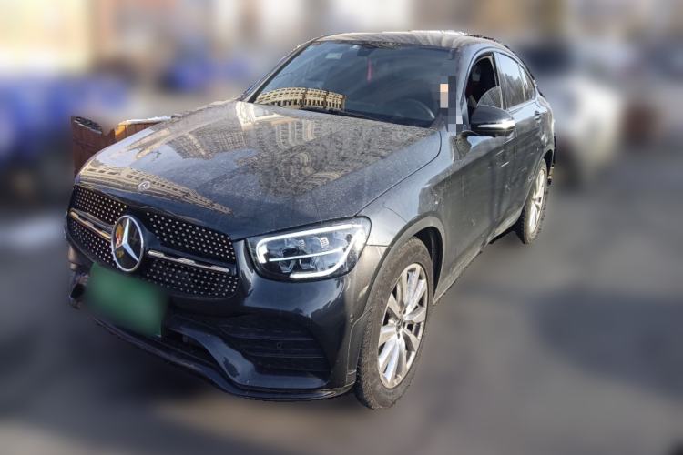 Used Mercedes-Benz GLC Coupe 2020 GLC 260 4MATIC Coupe SUV