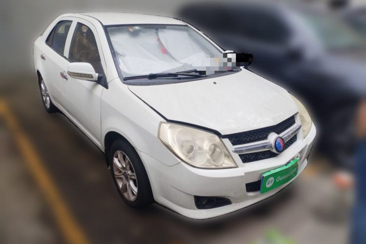 Used Geely Auto Diamond 2010 1.5L Manual CNG Classic Edition