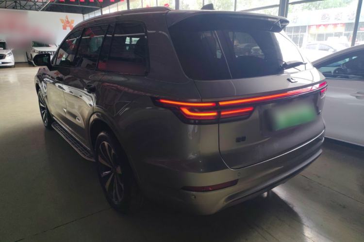 Used Li Auto ONE 2020 Extended-Range 6-Seater Version Rear Left 45 Deg