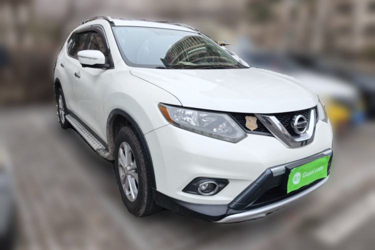 Used Nissan X-Trail 2014 2.0L CVT Comfort Edition 2WD Front Right 45 Deg