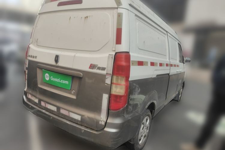 Used Jinbei New Hiace X30L 2018 1.5L Box Truck Wealth Edition DLCG14 Rear Right 45 Deg