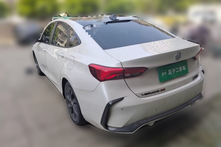 Used Buick Verano 2023 Pro GS Hunter Wind Edition Rear Left 45 Deg