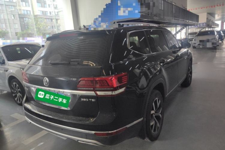 Used Volkswagen Teramont 2020 380TSI Four-Wheel Drive Luxury Version China VI Standard