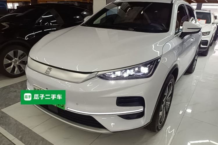 Used BYD Tang New Energy 2022 EV 730KM Luxury Model