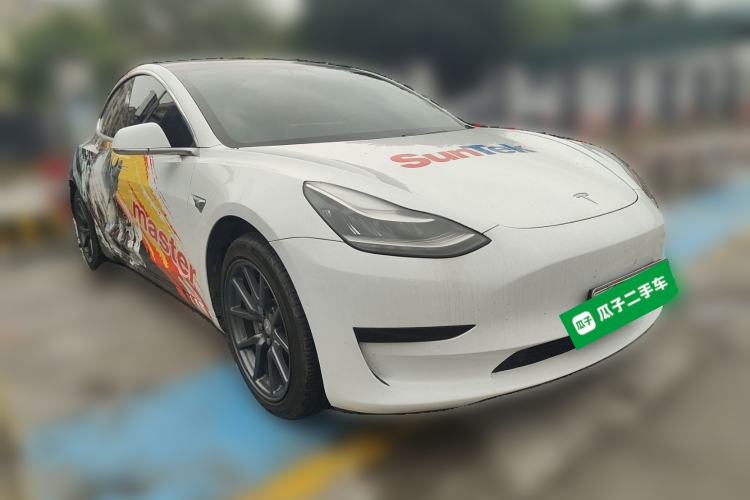 Used Tesla Model 3 2020 Standard Range Rear-Wheel Drive Upgraded Version