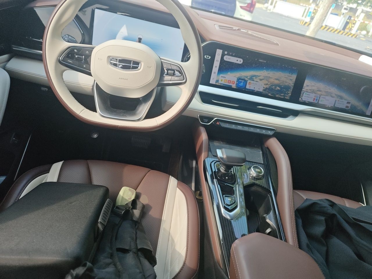 Geely Auto Monjaro L 2024 2.0TD High-Power Automatic Two-Wheel Drive Yunqi Version — снимка 10