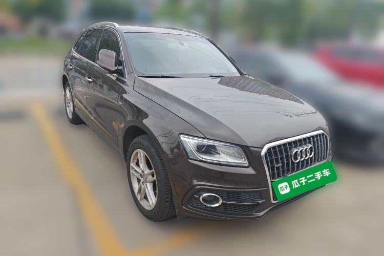 Used Audi Q5 2018 Collector's Edition 40 TFSI Technology Model