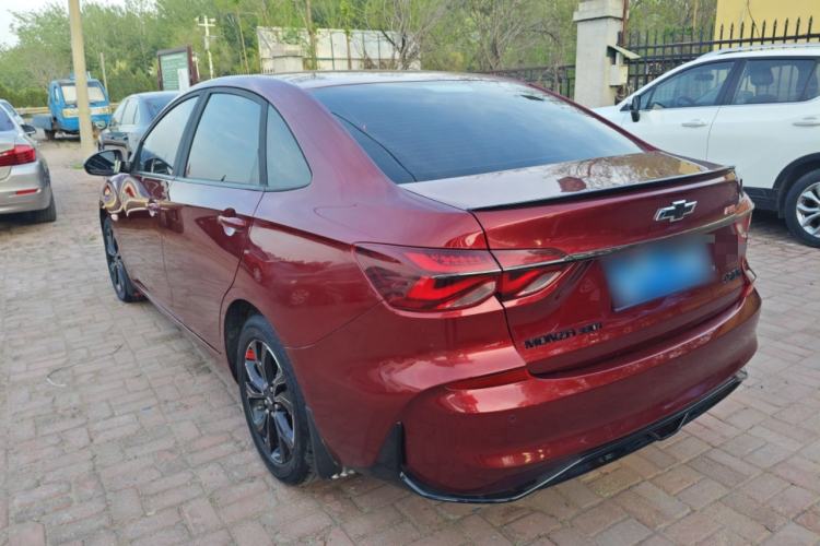 Used Chevrolet Monza 2020 Light Hybrid RS 330T Automatic Comfort Edition Rear Left 45 Deg