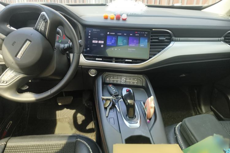 Used Haval F7 2021 1.5T Two-Wheel Drive i-Type Audio And AC Panel