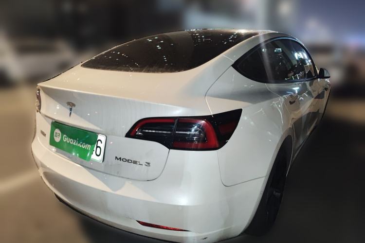 Used Tesla Model 3 2021 Revised Version Standard Range Rear-Wheel Drive Upgraded Edition 3D1
