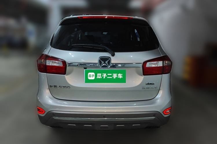 Used JMC Yusheng S350 2016 2.4T Manual 4x4 Diesel Luxury Edition 5-Seater