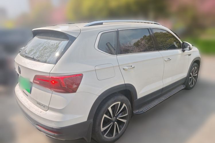 Used Volkswagen Tharu 2022 280TSI Two-Wheel-Drive Luxury Edition Rear Right 45 Deg