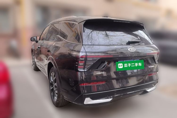 Used Ford Edge 2025 Ford Explorer L 2.0T EcoBoost Four-Wheel Drive 7-Seater Supreme Model Rear Left 45 Deg