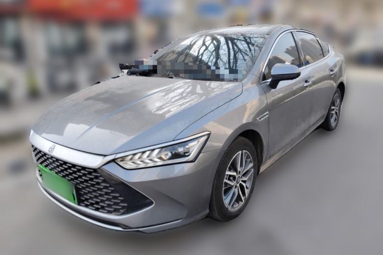 Used BYD Qin PLUS 2023 Champion Edition DM-i 120KM Beyond Model