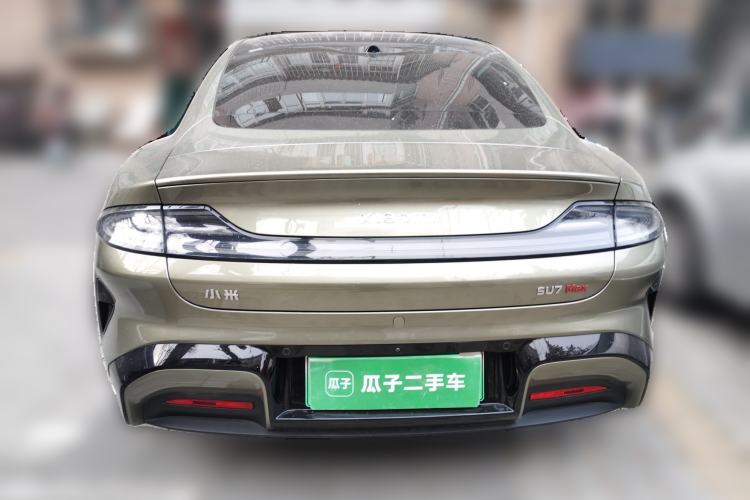 Used Xiaomi Auto SU7 2024 Four-Wheel Drive Ultra-Long Range Advanced Intelligent Driving Max Edition