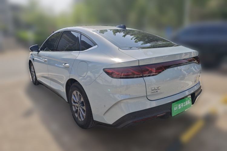 Used BYD Qin L 2025 DM-i Smart Drive 80KM Leading Model Rear Left 45 Deg