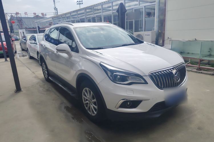 Used Buick Envision 2017 20T Two-Wheel Drive Leading Version
