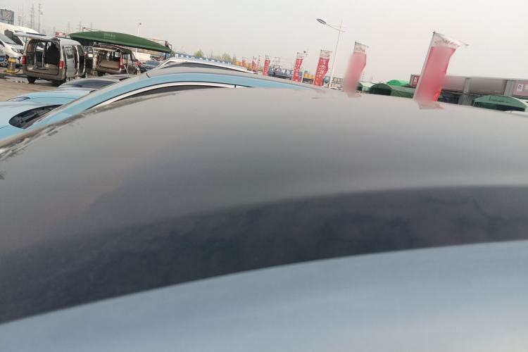 Used Baojun Yunhai 2024 600km Pure Electric Version
