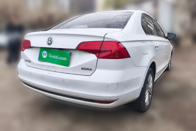 Used Volkswagen Bora 2017 1.6L Automatic Comfort Model Rear Right 45 Deg