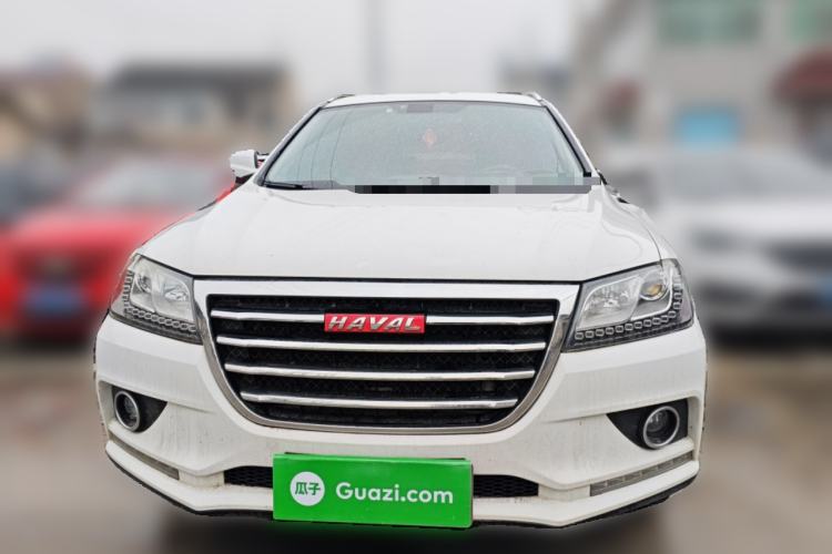 Used Haval H2 2016 Red Label 1.5T Manual Two-Wheel Drive Elite Model
