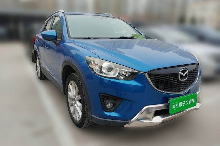 Used Mazda CX-5 2013 2.5L Automatic 4x4 Luxury Version
