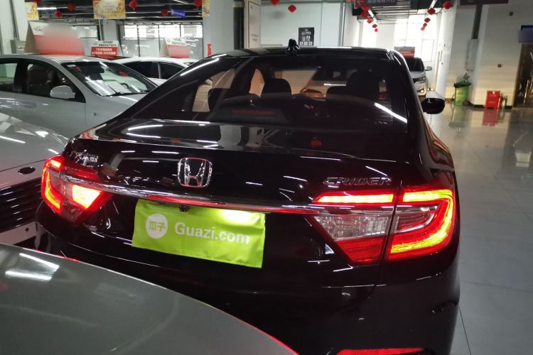 Used Honda Crider 2016 1.8L CVT Luxury Edition Rear