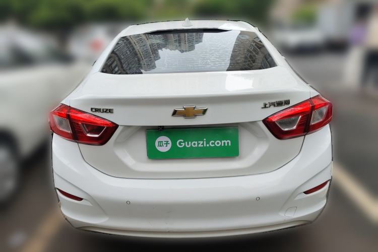 Used Chevrolet Cruze 2017 1.5L Automatic Xuanfeng Edition