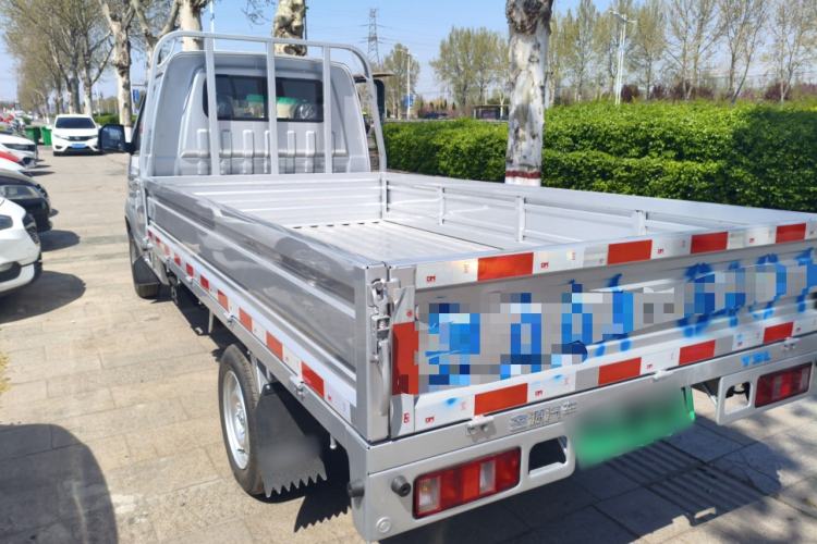 Used SRM New Energy T3L EV 2025 Model—Fudi 42.3 kWh, 3.2-meter Flatbed Truck

