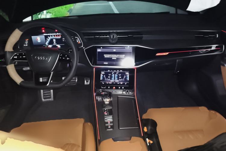 Used Audi A7L 2022 55 TFSI quattro S-line Edition One First Edition