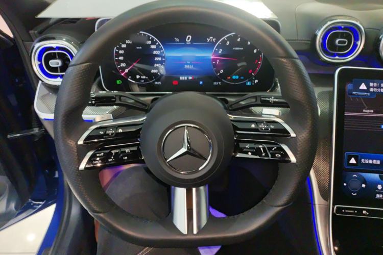 Used Mercedes-Benz C-Class 2022 C 260 L Sport Edition Steering Wheel