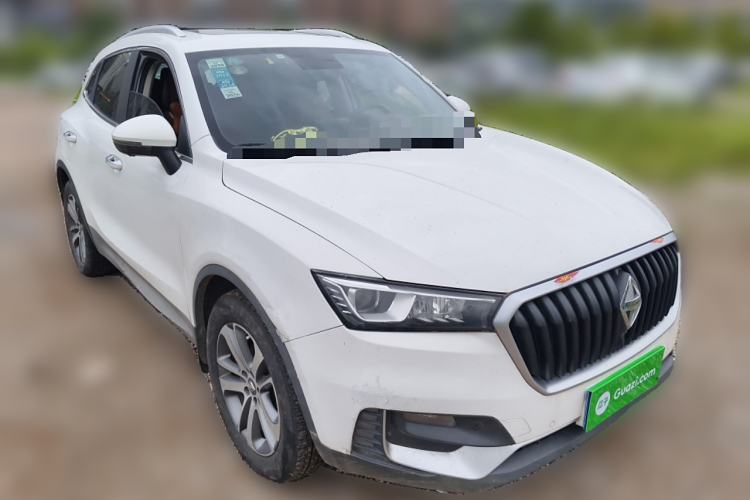 Used BORGWARD BX5 2017 25TGDI Automatic Four-Wheel Drive Premium Model
