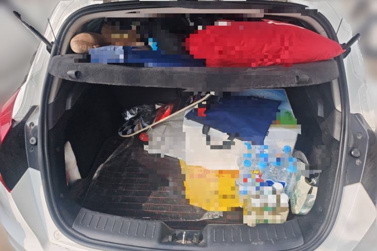 Used CHANGAN Eado 2016 1.6L Automatic Trend Model Trunk