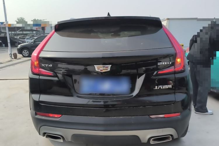 Used Cadillac XT4 2020 Revised Version 28T Two-Wheel Drive Leading Edition Rear