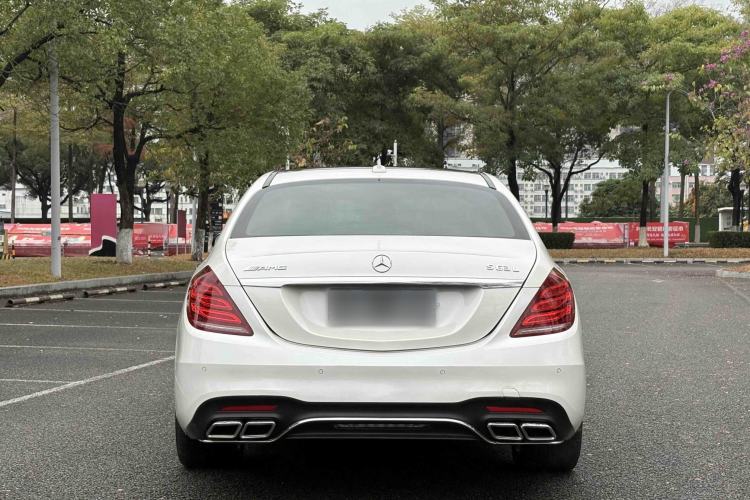 Used Mercedes-Benz S-Class 2016 S 320 L Business Model Exterior 4