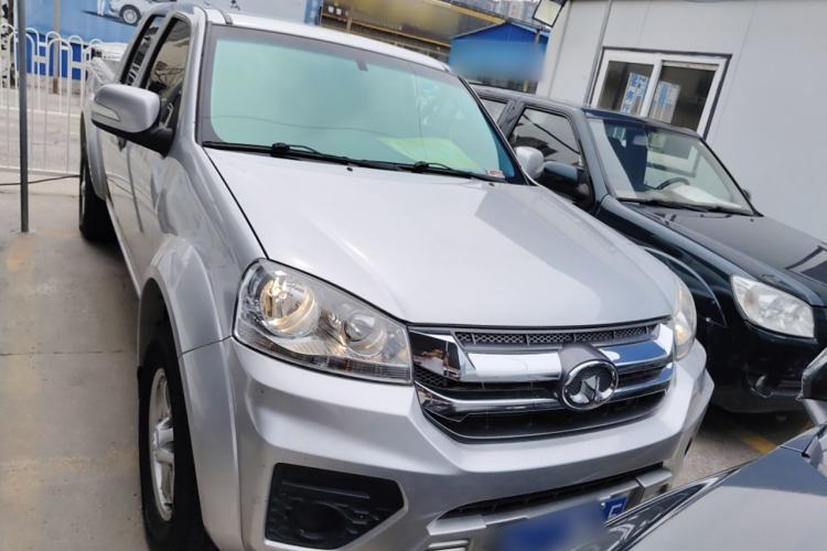 Used Great Wall Wingle 5 2021 2.0T Diesel Two-Wheel Drive Ultra-Value Big Double-Cab China VI GW4D20M