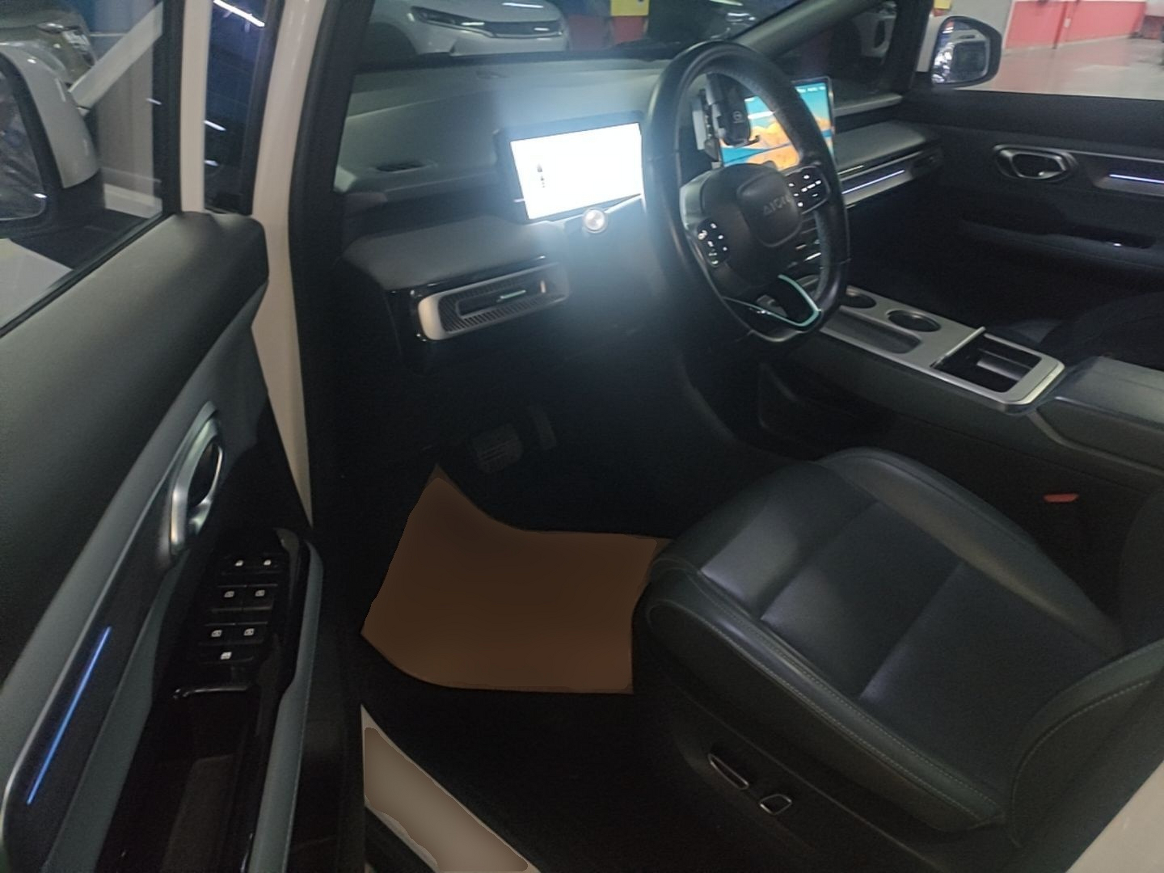 Interior delantero