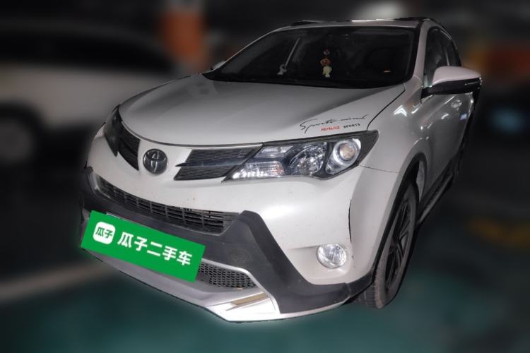 Used Toyota RAV4 2015 2.0L CVT Two-Wheel Drive Fashion Edition