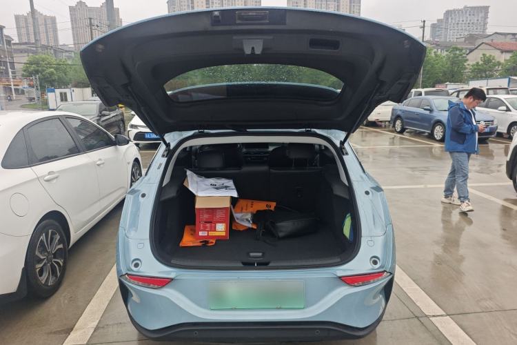 Used Buick Velite 6 2020 Plug-in Hybrid Connected Smart Edition Trunk