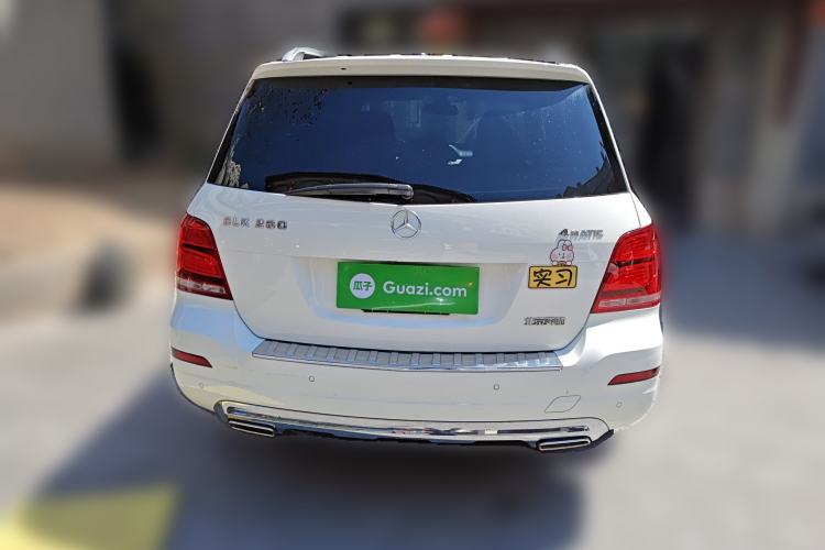 Used Mercedes-Benz GLK-Class 2015 GLK 260 4MATIC Dynamic Edition Ultimate Version Rear