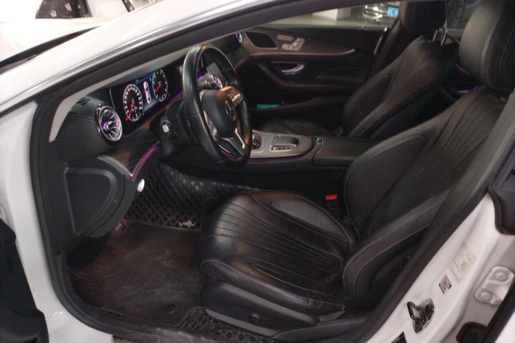 Used Mercedes-Benz CLS 2020 CLS 300 Sport Edition Left Front Seat