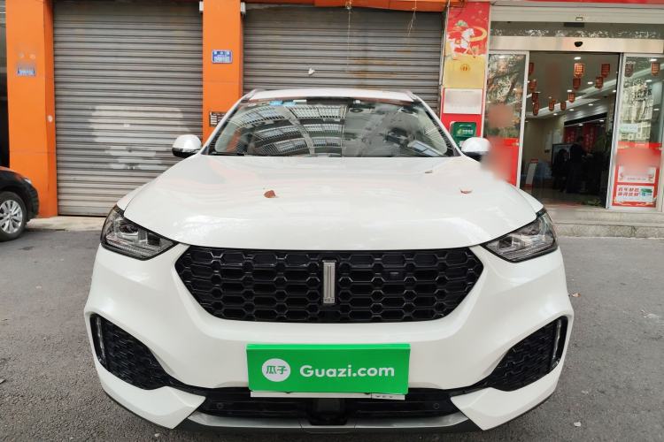 Used Wey VV6 2018 2.0T Two-Wheel-Drive Ultra-Luxury Version China V Standard
