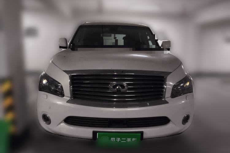 Used Infiniti QX 2011 QX56 Front