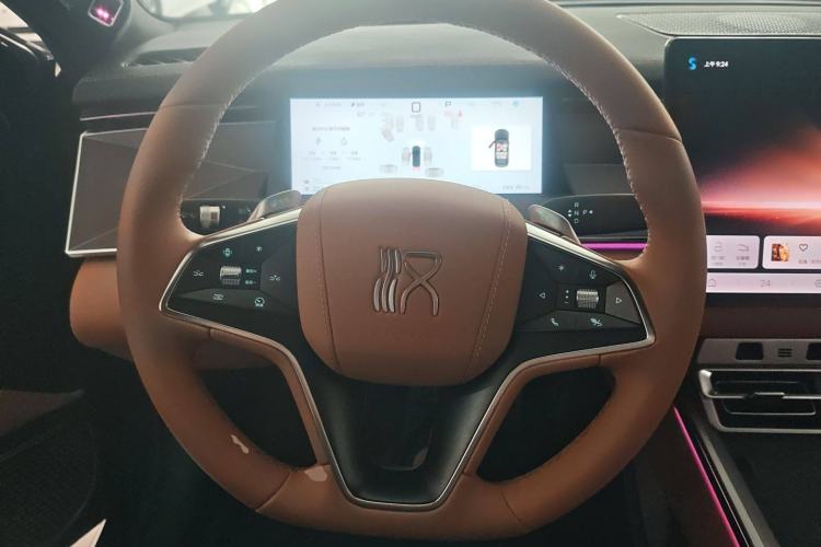 Used BYD Han L 2025 DM-p Four-Wheel-Drive LiDAR Flagship Model Steering Wheel