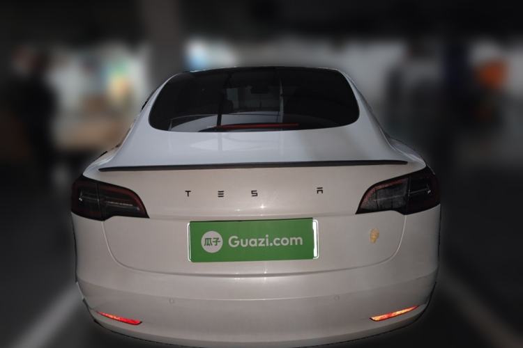 Used Tesla Model 3 2022 Performance High-Performance All-Wheel-Drive Version Rear